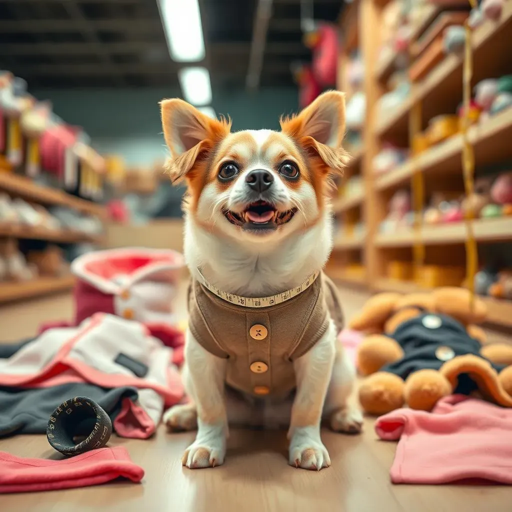 サイズ選びのコツ：カインズホームで愛犬にぴったりの一着を