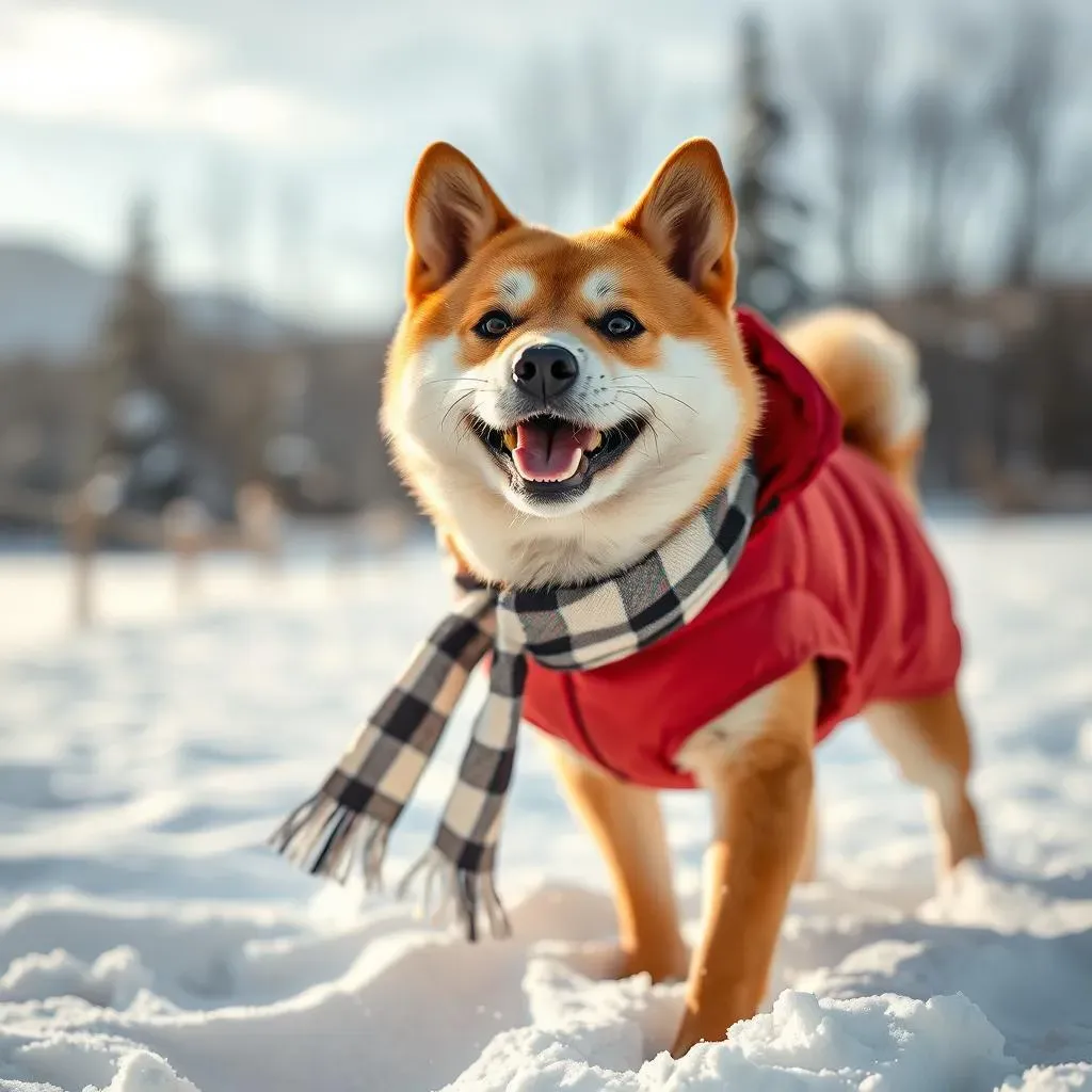 ドッグウェアでおしゃれに！北海道の犬と楽しむ冬