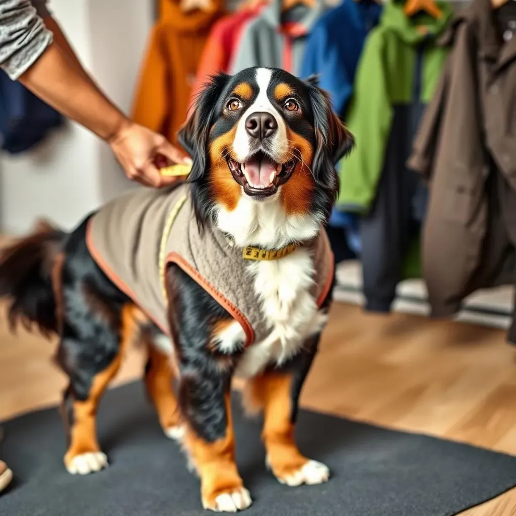 大型犬のドッグウェア選びで失敗しない！サイズと素材の重要ポイント