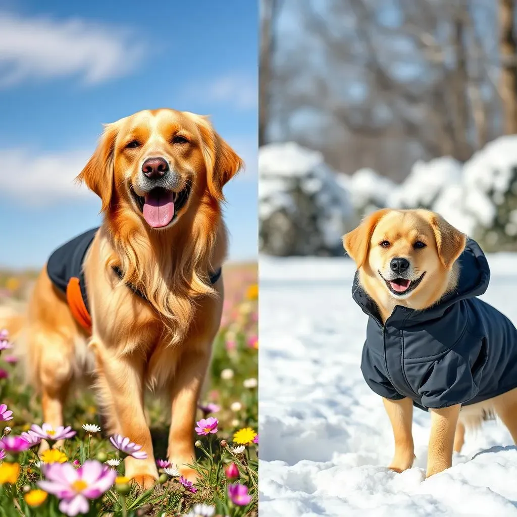 季節別おすすめ大型犬ドッグウェア：寒さ対策から紫外線対策まで