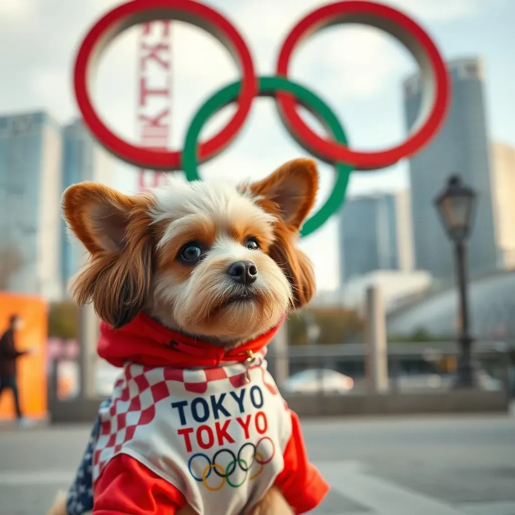 東京オリンピック ドッグ ウェア：愛犬が輝く！究極のウェア