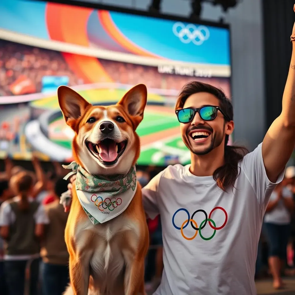 東京オリンピック ドッグウェアで愛犬と最高の応援を！