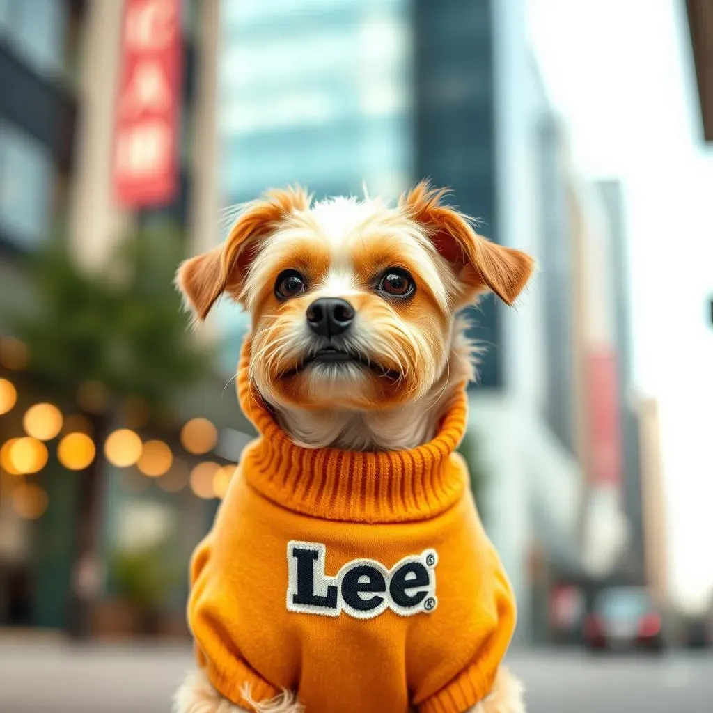 愛犬が大変身！最新lee ドッグ ウェアで絶対おしゃれな秋 [2024年版]